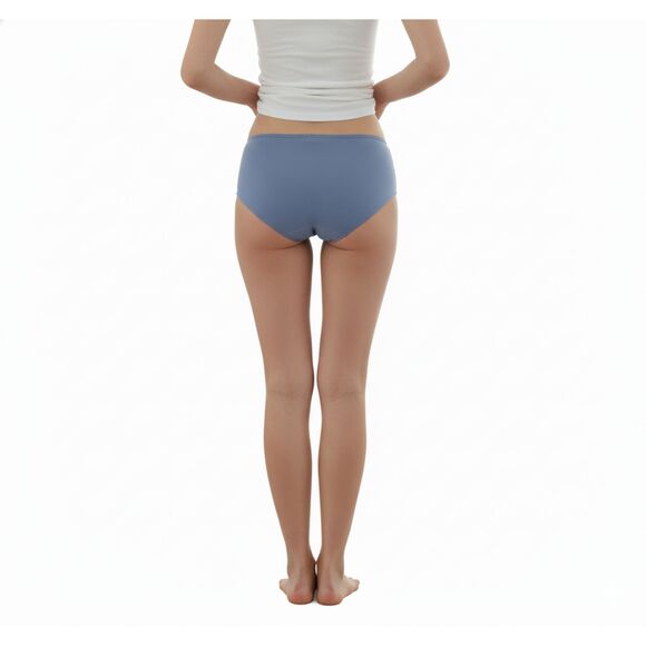 INNERSY Women's Quick Dry No Show Panties 5 Pack, MED - Picture 4 of 5